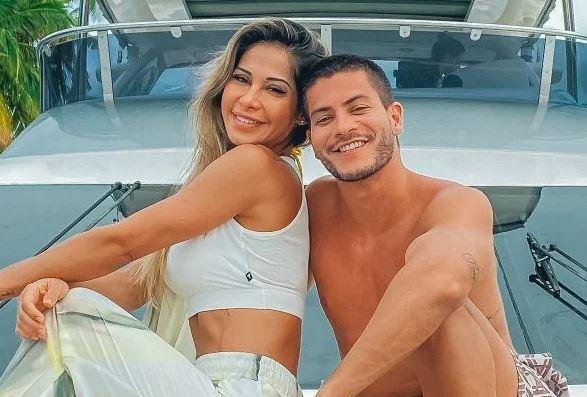 Maíra Cardi se pronuncia sobre rumores de novas traições de Arthur