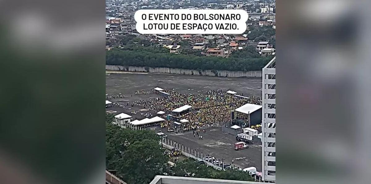 Mais um comício de Bolsonaro fracassa, desta vez em São Gonçalo (RJ)
