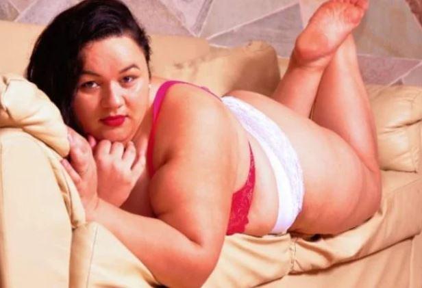 Modelo gorda do OnlyFans diz que quer ser exemplo para outras mulheres