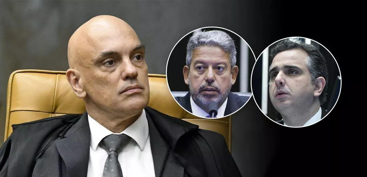 Moraes convida Lira e Pacheco para acompanhar apuração no TSE; objetivo é esvaziar golpe de Bolsonaro