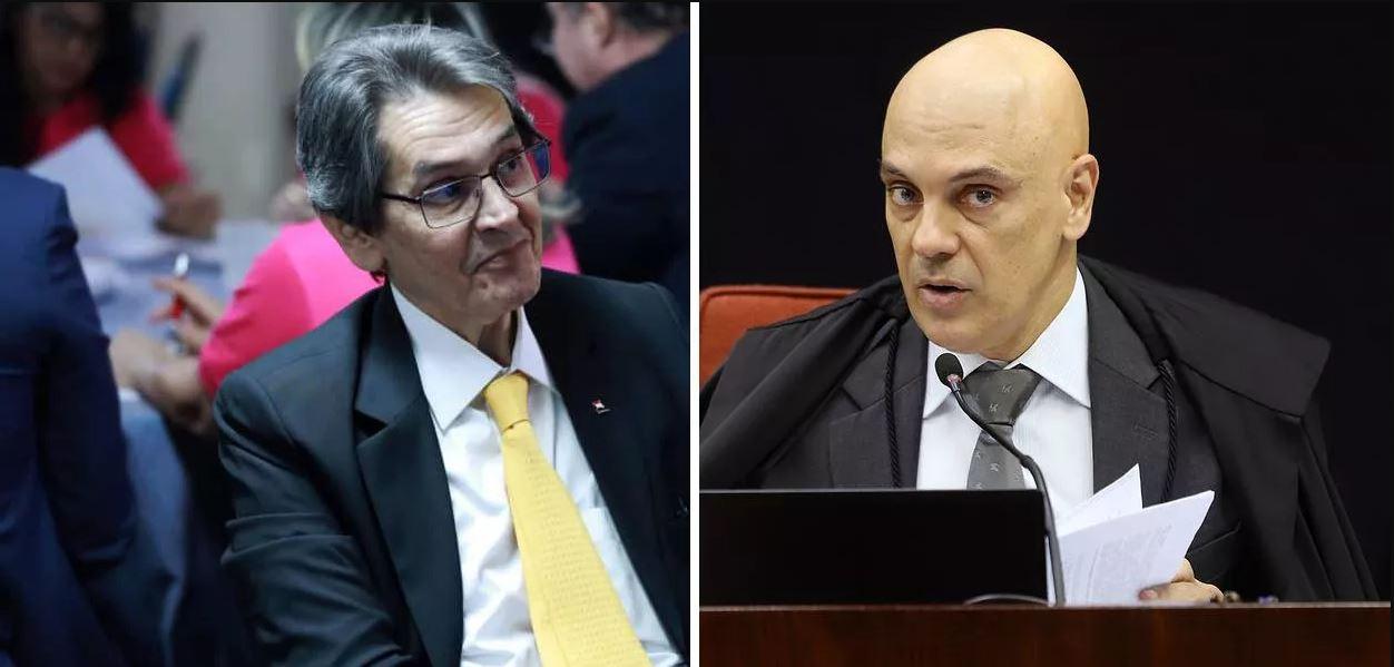 Moraes determina prisão de Roberto Jefferson