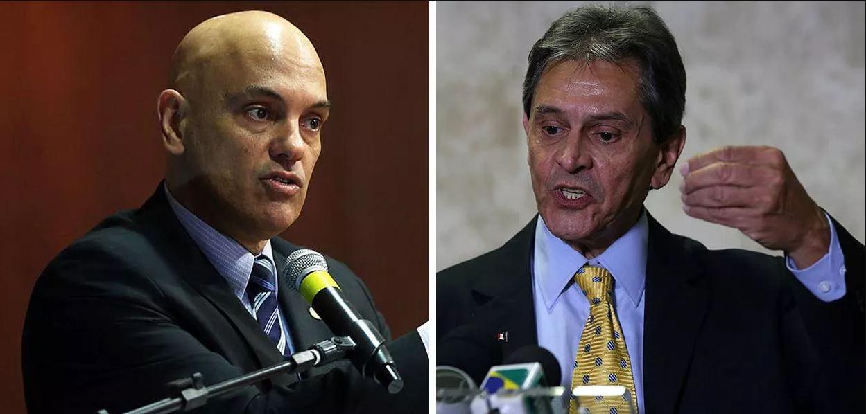 Moraes parabeniza PF por prisão e se solidariza com agentes feridos pelo bolsonarista Roberto Jefferson: “inadmissível”