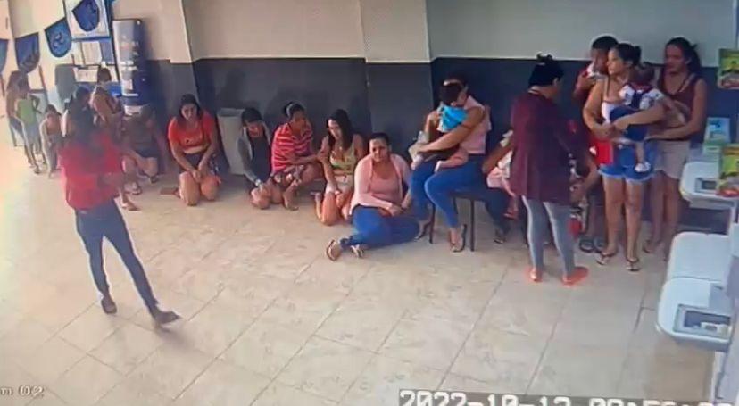Mulher é feita refém durante tentativa de assalto em lotérica no interior do RN