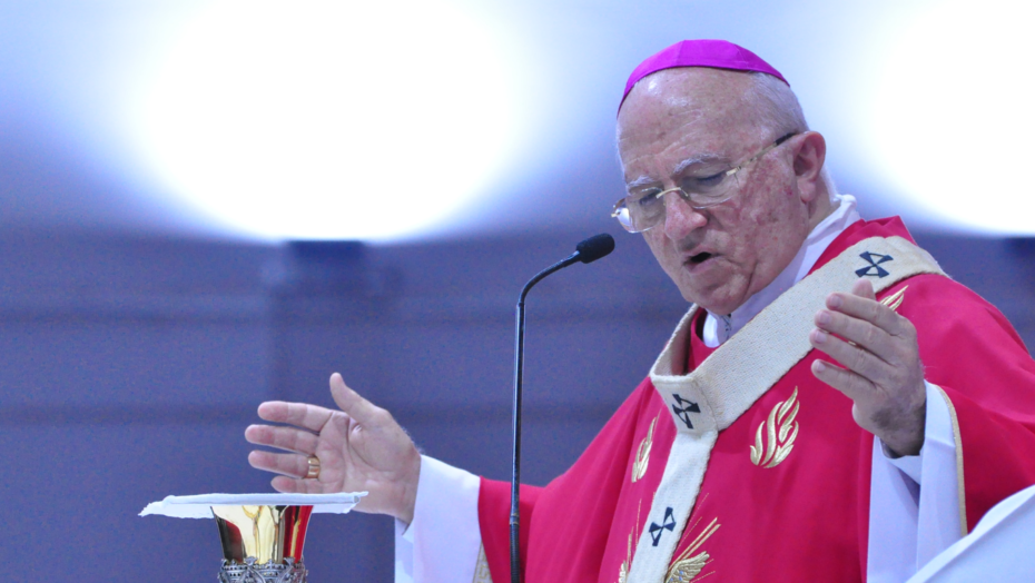 “Partido da Igreja Católica é o Evangelho”, diz arcebispo de Natal