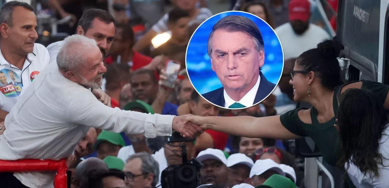 Pesquisa AtlasIntel: em Minas, Lula tem 51,7% dos votos válidos, ante 48,3% de Bolsonaro