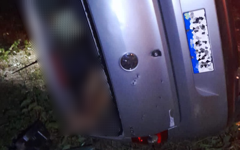 Polícia encontra cinco mortos com marcas de tiros dentro de carro capotado no RN