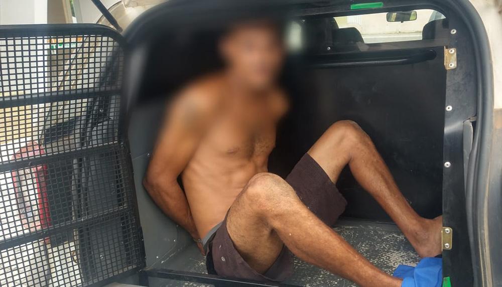 POLÍCIA MILITAR CAPTURA FORAGIDO NA ZONA RURAL DE VERA CRUZ