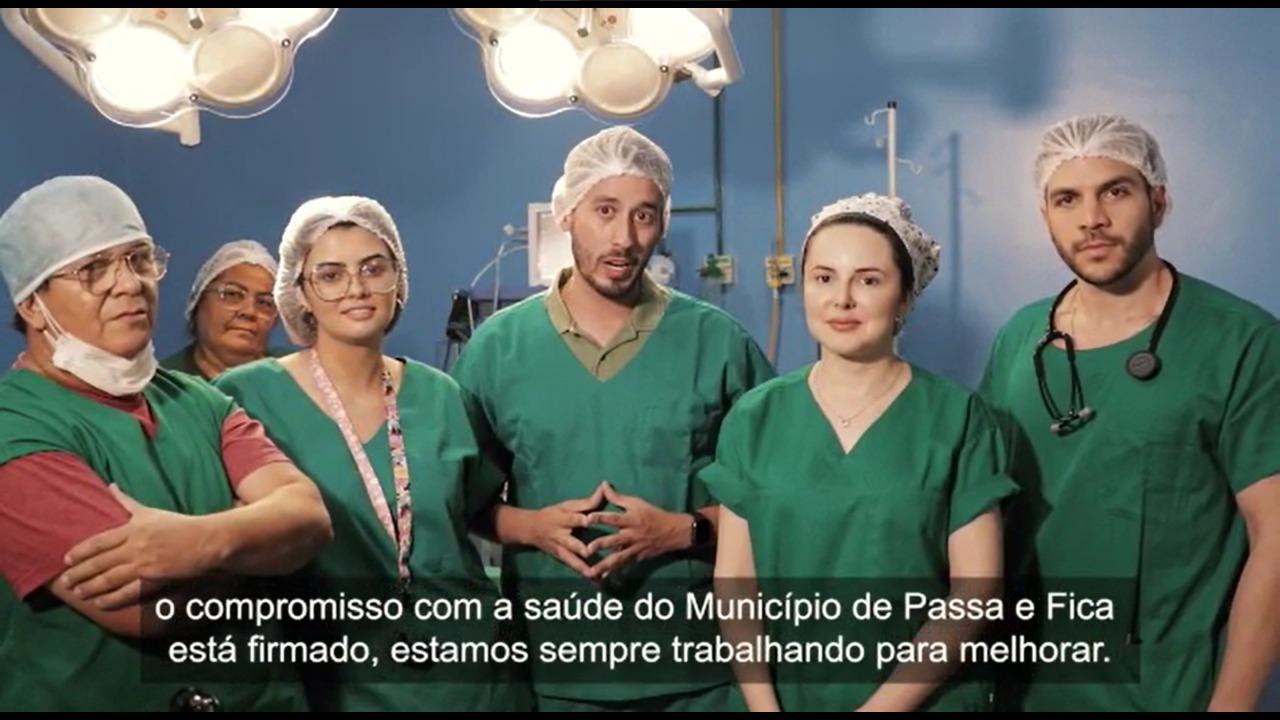 Prefeito Flaviano Lisboa implementa cirurgias eletivas em Passa e Fica após reforma do Hospital Maternidade Nossa Senhora Aparecida
