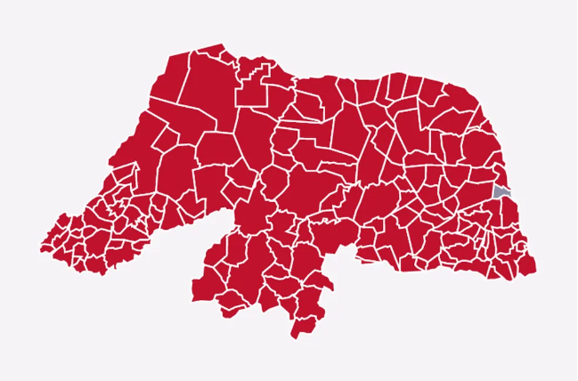Primeiro turno das eleições no RN: Lula ganhou em 166 cidades e Bolsonaro venceu em 1
