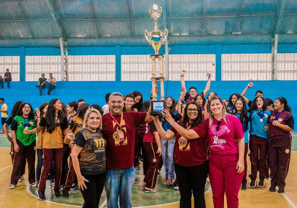 SÃO JOSÉ DE MIPIBU: INSTITUTO PIO XI CONQUISTA O 1º LUGAR GERAL DOS JOGOS ESCOLARES 2022