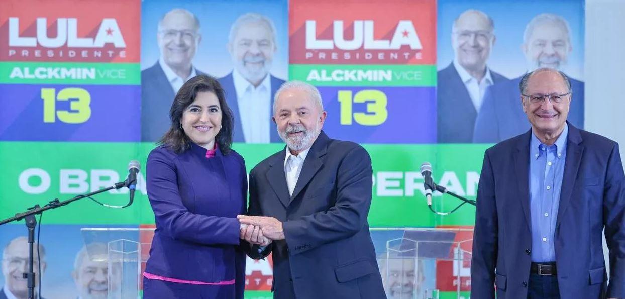 Simone Tebet: “O Brasil que queremos só pode ser construído pelas mãos de Lula e Alckmin”