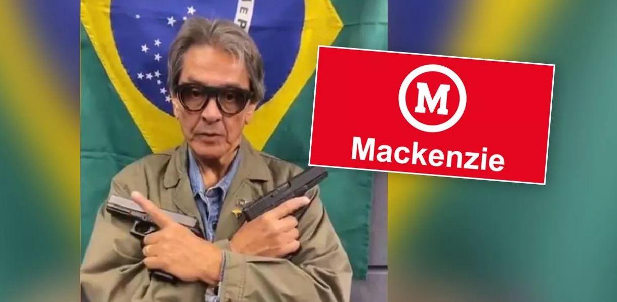 Terrorista bolsonarista ameaça atacar o Mackenzie para homenagear Roberto Jefferson