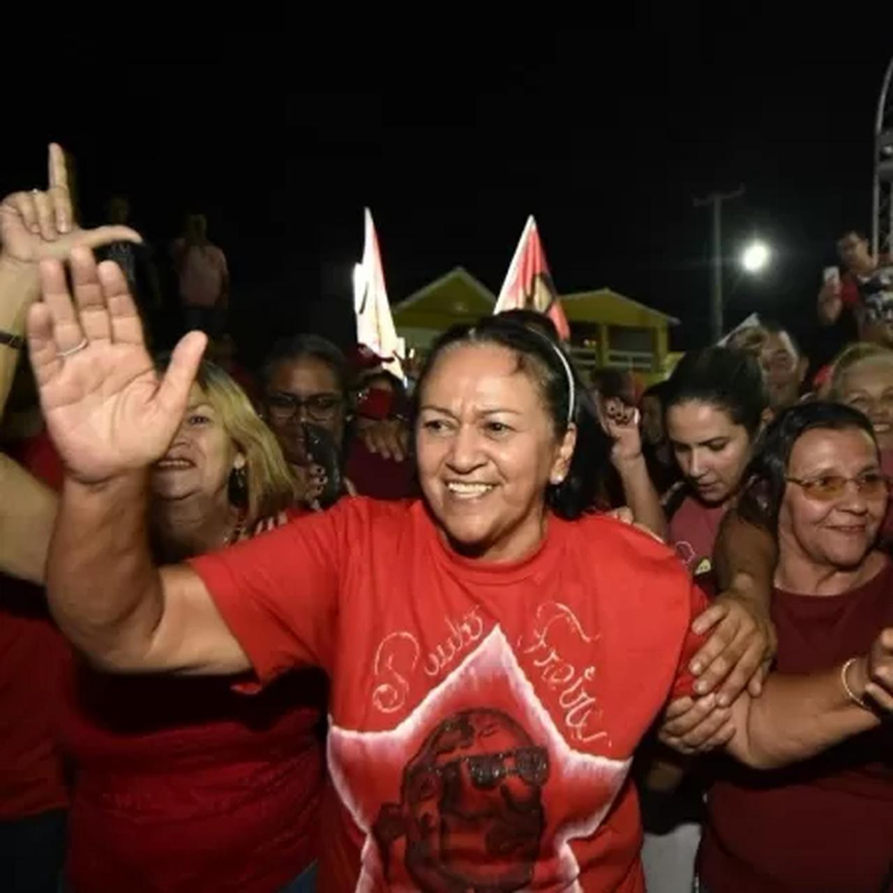 Tiros disparados durante evento com Fátima Bezerra não tiveram motivação política, diz Polícia Civil