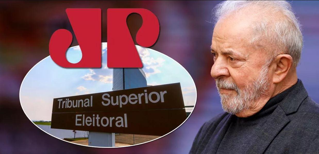 TSE dá direito de resposta a Lula e Jovem Pan terá de reconhecer que ex-presidente é inocente
