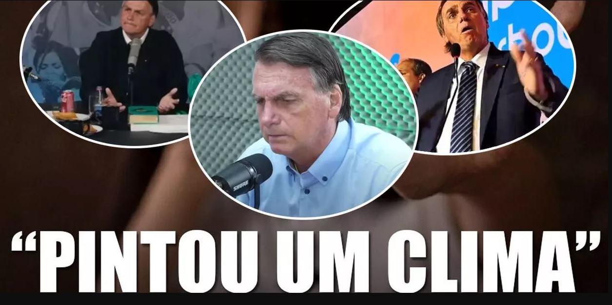 Viralizam novos vídeos em que Bolsonaro diz que meninas venezuelanas estavam arrumadas para 'fazer programa'