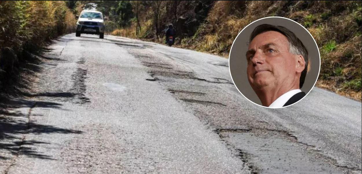 Bolsonaro corta verba para infraestrutura e governo federal precisa investir R$ 540 bi em transportes, diz CNT