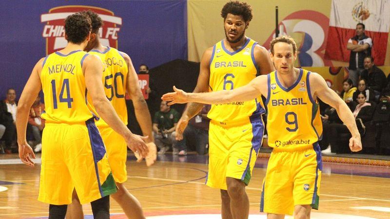 Brasil vence México e se aproxima de vaga na Copa do Mundo de basquete