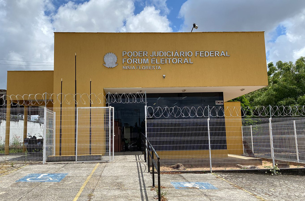 CARTÓRIO ELEITORAL DE NÍSIA FLORESTA NÃO TERÁ EXPEDIENTE DURANTE O FERIADÃO