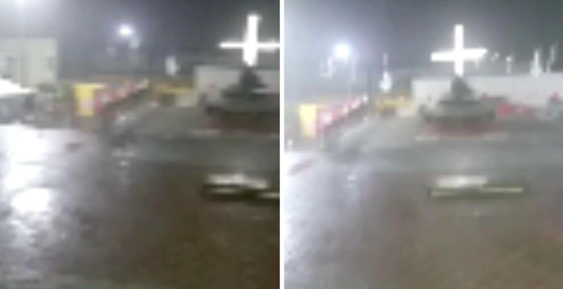Chuva de granizo surpreende moradores de Juazeiro do Nordeste, no Sul do Ceará