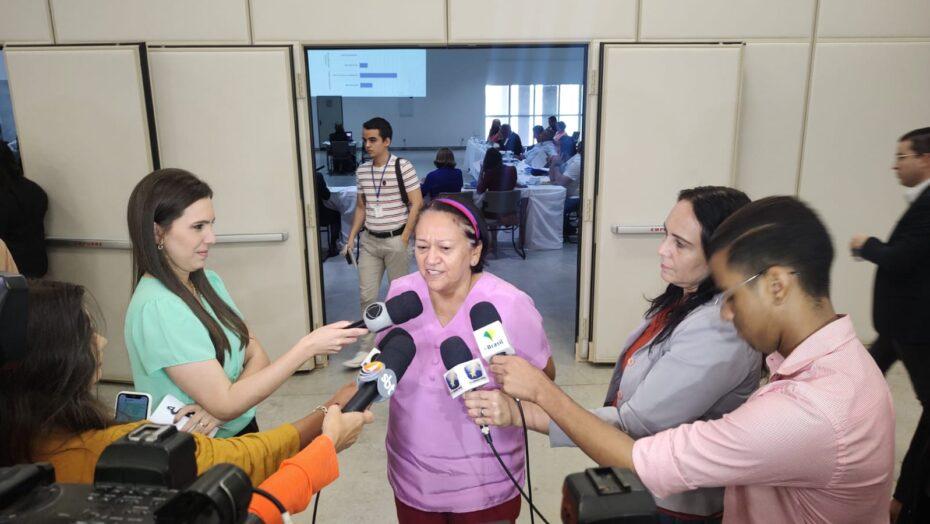 Em reunião com a bancada federal, governo do RN pede liberação de verbas para a saúde e recuperação de estradas