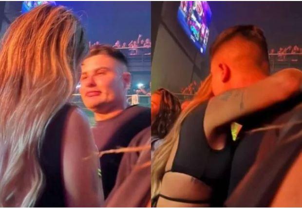 Ex-marido de Jojo é visto aos beijos com Liziane e passa noite com ela
