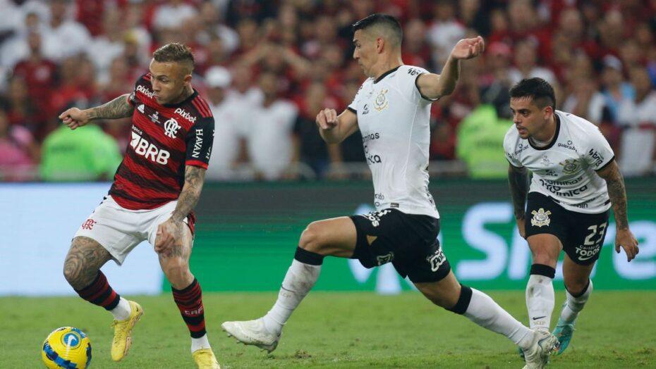 Flamengo e Corinthians se reencontram após final da Copa do Brasil