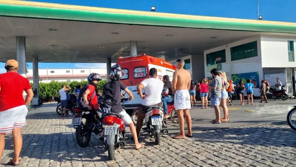 Frentista morre após ser atingido por tiro na cabeça em atentado em posto de combustíveis de Mossoró