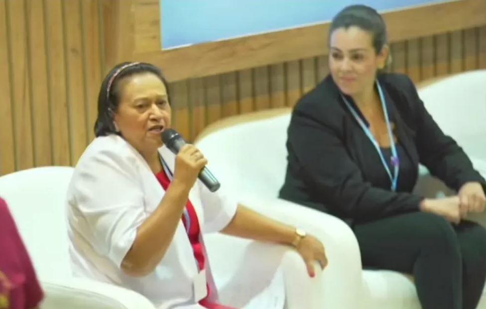 Governadora Fátima Bezerra (PT) participa de painel da COP27 e fala do pioneirismo do RN na produção de energias limpas