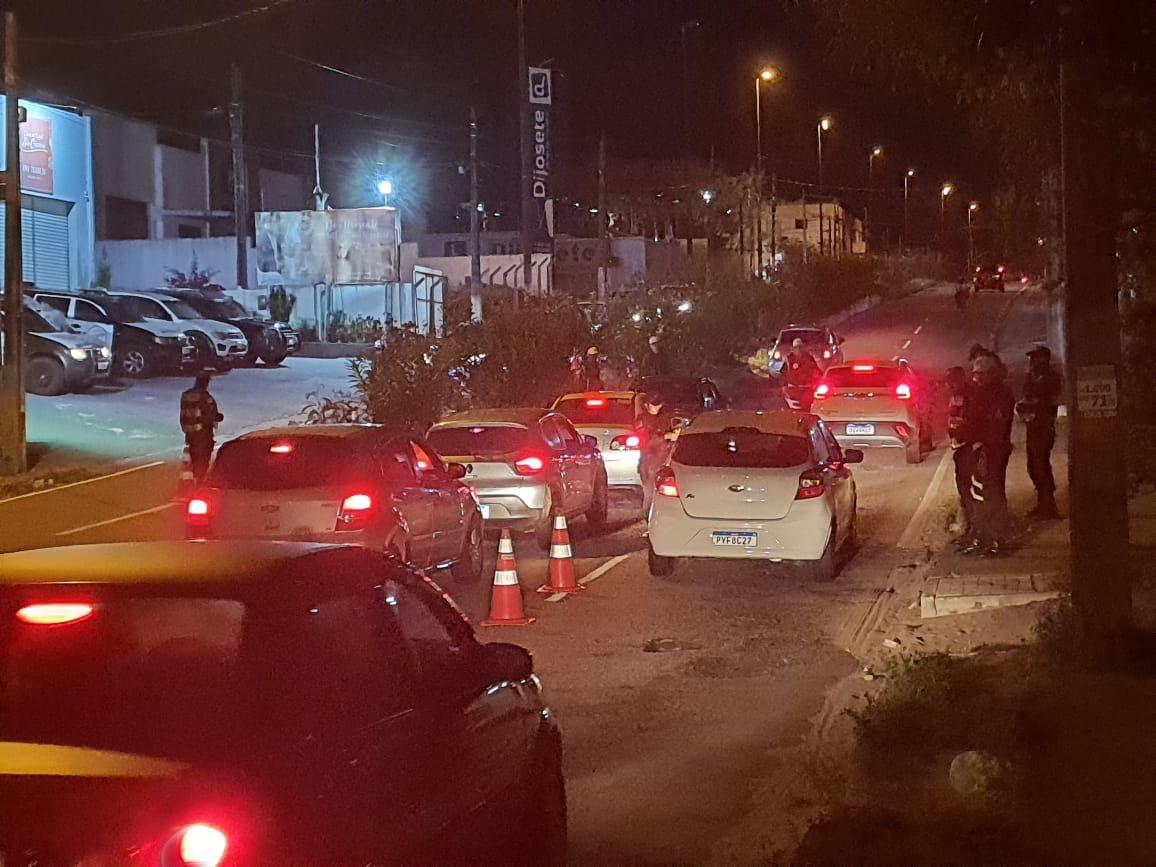 LEI SECA/CPRE REALIZA MAIS TRÊS PRISÕES DE CONDUTORES ALCOOLIZADOS DURANTE FISCALIZAÇÃO NA ZONA SUL DE NATAL