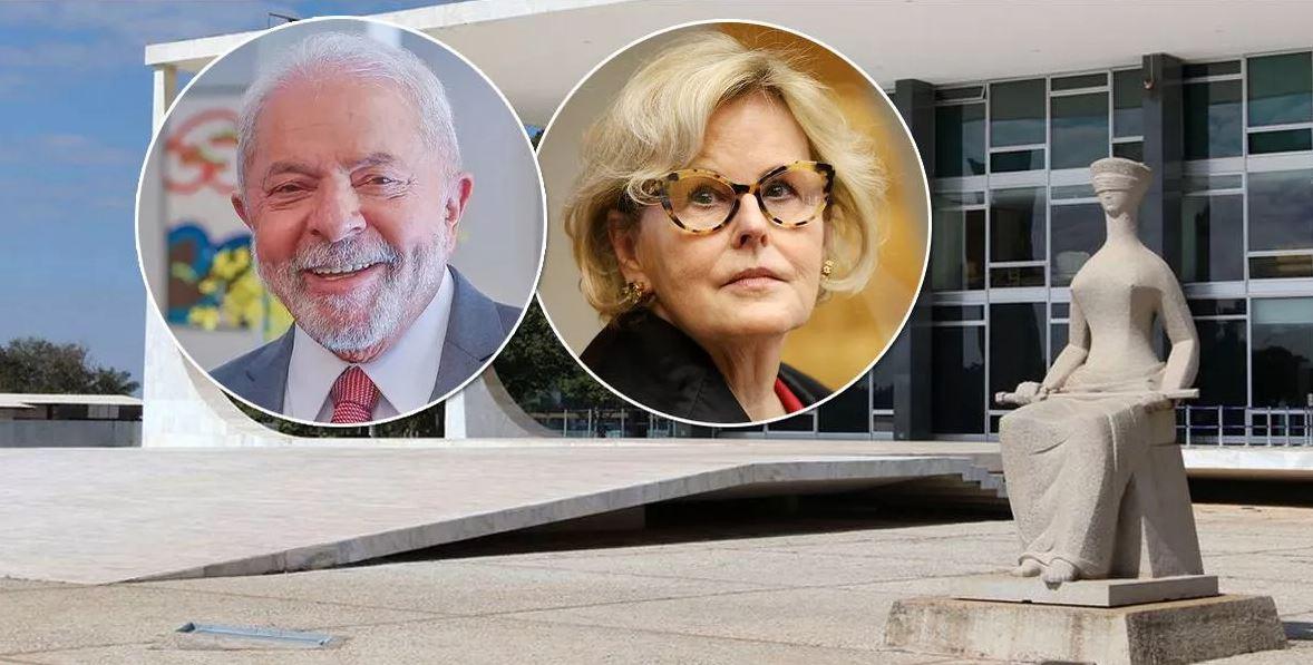Lula se reúne com presidente do STF, Rosa Weber