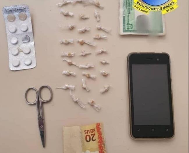 Mulher suspeita de tráfico de drogas é presa em Extremoz
