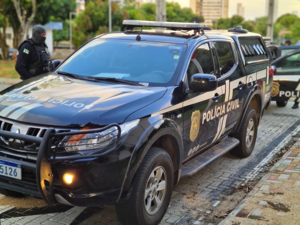 Polícia Civil faz operação contra suspeitos de colaboração em roubo a escritório em Natal