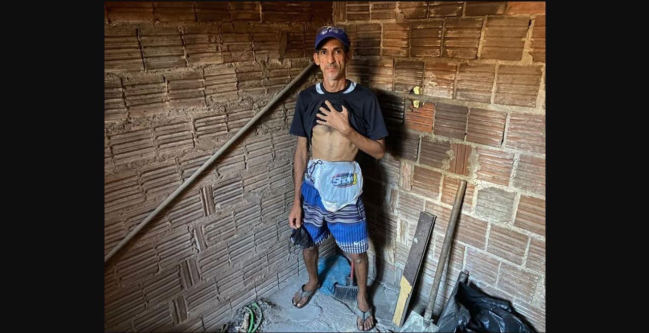Por falta de bolsa de colostomia, paciente no RN improvisa com sacola de supermercado: ‘Não aguento mais tanto sofrimento’