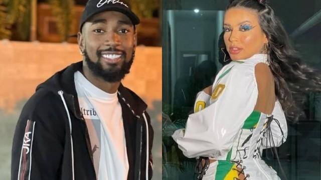 PRESTES A VOLTAR AO FLAMENGO, GERSON SANTOS TROCA BEIJOS COM GIULIA DANTAS, EX DE L7NNON E DO JOGADOR VINICIUS SOUZA