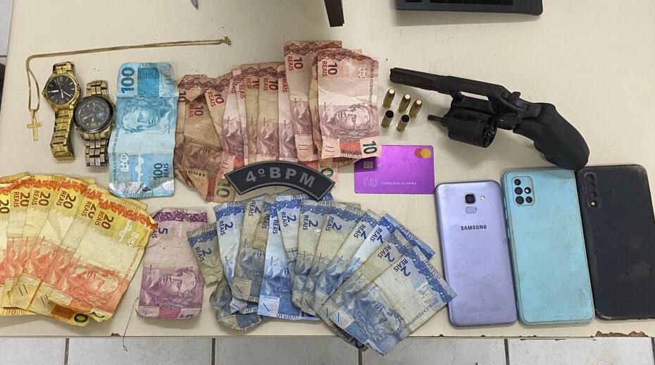 Quatro são presos e um adolescente é apreendido na noite desta sexta 11 em Natal