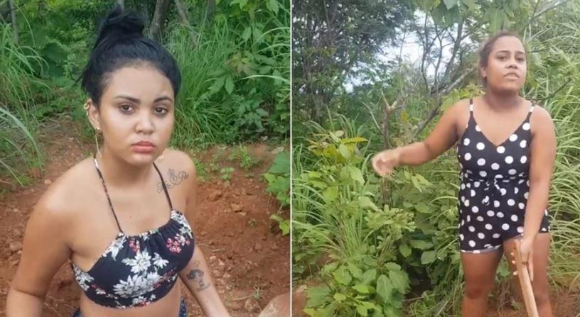 Roupas de garotas que cavaram as próprias c○vas estavam na casa de suspeita das mortes