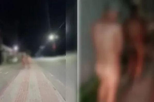 Sem dinheiro, “peladões” são expulsos de boate em Curitiba