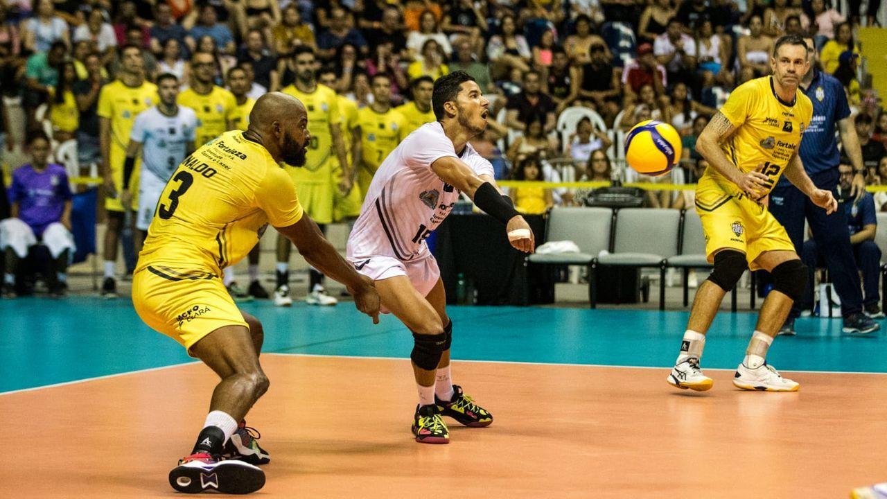 Suzano x Rede Cuca pela Superliga de vôlei masculino: veja horário e onde assistir