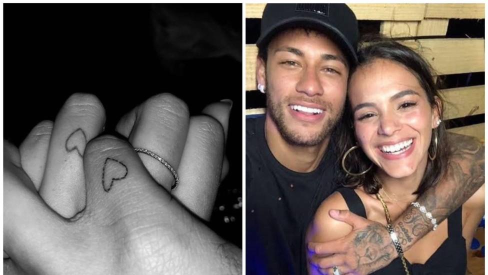 TATUADOR DE NEYMAR REVELA QUE O CRAQUE COBRIU TATUAGEM QUE FEZ COM BRUNA MARQUEZINE