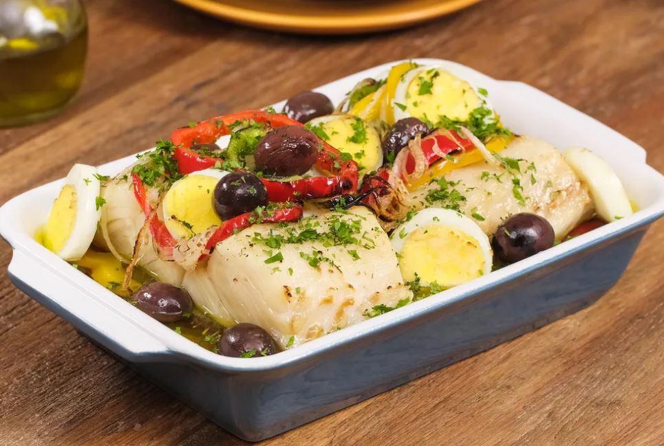 10 receitas com bacalhau para as festas de fim de ano