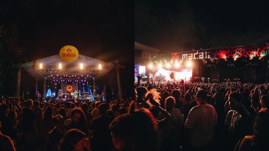 Ano de 2022 teve retorno de festivais e valorização dos artistas potiguares