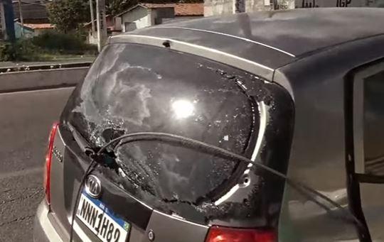 Bandidos arrombam mercadinho e violam cofre na zona Norte de Natal