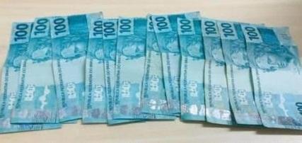 Casal é preso por uso de notas falsas de R$ 100 em Natal