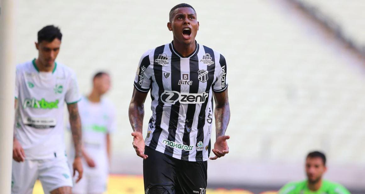 Cléber, do Ceará, é flagrado em exame antidoping e cumprirá suspensão preventiva