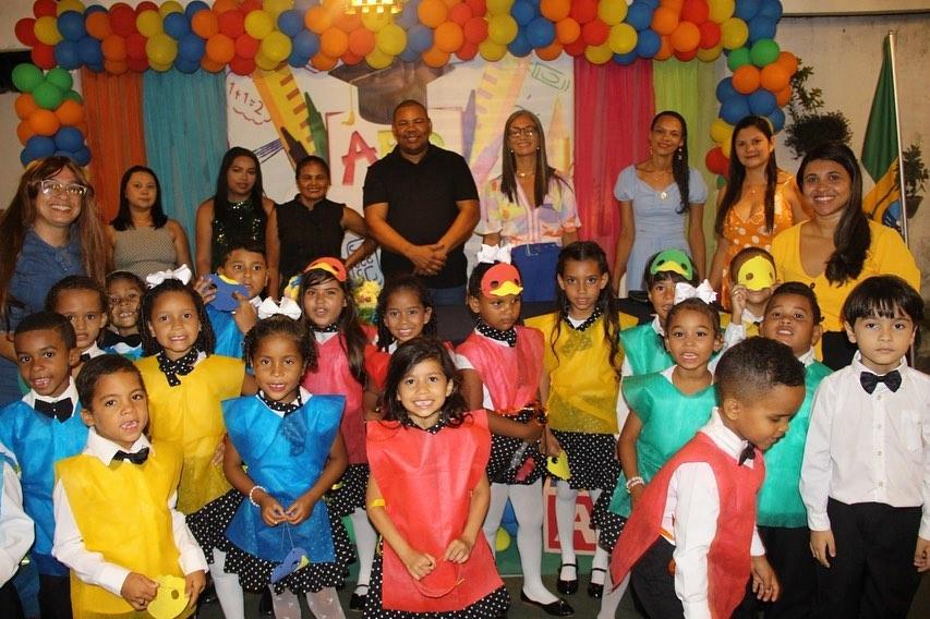 CONFIRA REGISTROS DOS FORMANDOS 2022 DA CRECHE MANOEL TEÓFILO