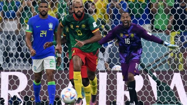 Copa do Mundo: Brasil deixa a desejar e perde para Camarões no Catar