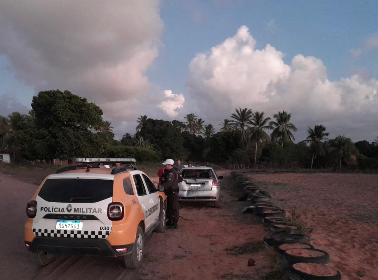 CPRE REALIZA PRISÃO POR EMBRIAGUEZ AO VOLANTE NA CIDADE DE SÃO JOSÉ DE MIPIBU.