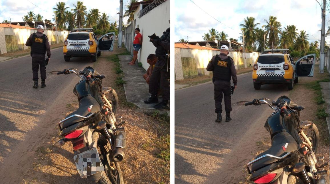 CPRE REGISTRA MAIS UMA PRISÃO POR EMBRIAGUEZ AO VOLANTE EM GEORGINO AVELINO.