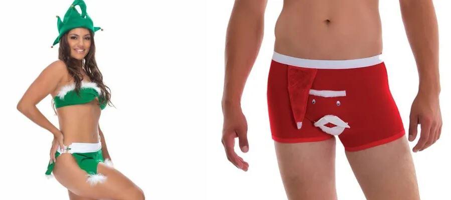De fantasia de Elfo a cueca de Papai Noel: sex shop em SP inova com produtos para o Natal; FOTOS