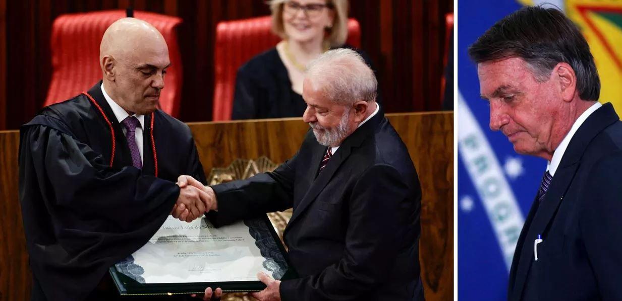 Democracia foi mencionada 20 vezes mais por Lula do que Bolsonaro em discurso de diplomação